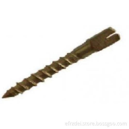 Dental Golden Plated Auro Post